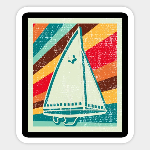 Sailing Sailing Boat Gift Sticker by Shiva121